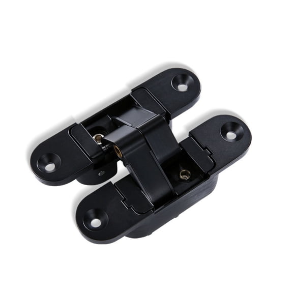 Adjustable Concealed Hinges 180 Degree Invisible Muted Door Hinge Heavy Duty Zincs Alloy Invisible Muted Door Hinges