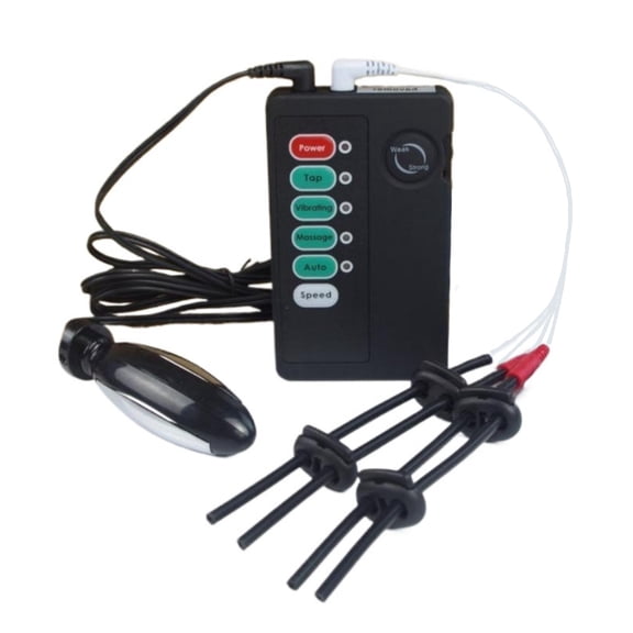 Adjustable Conductive Ring Massage Body Massager Kit for Starter