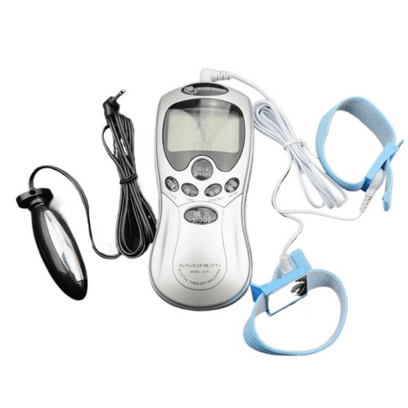 Adjustable Conductive Rings Massage Body Unit with Host Massager Kit