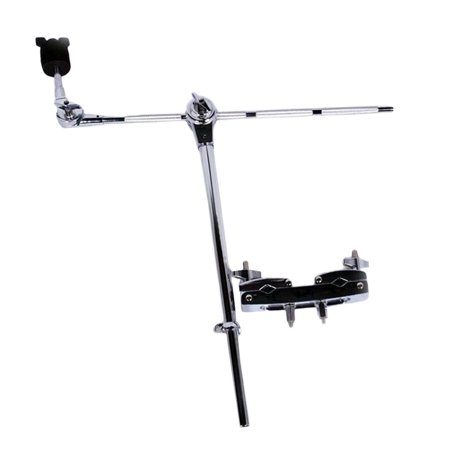 Adjustable Connecting Clamp Drum Accessories Professional Arm Stand Hanging Cymbal Rack Durable Drum Clamp for Beginner Instrument Accessory