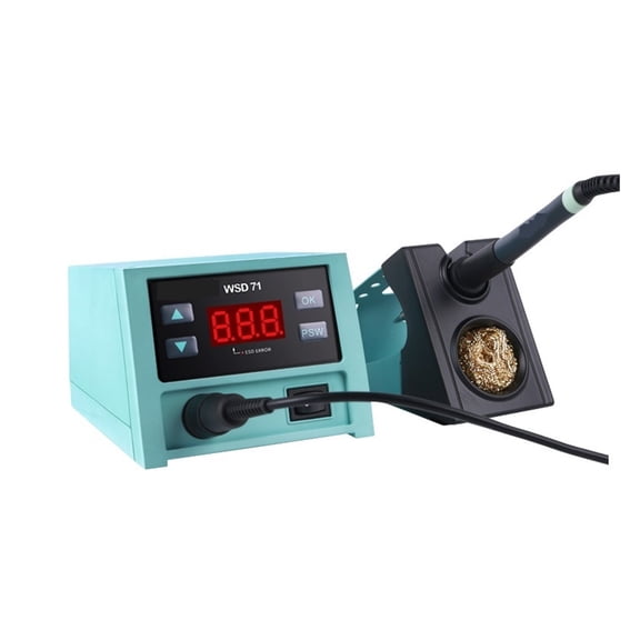 Adjustable Constant Temperature Electric Soldering Iron Soldering Station WSD71 Electric Soldering, Soldering Stations ,Fast Heating and Auto Hibernate