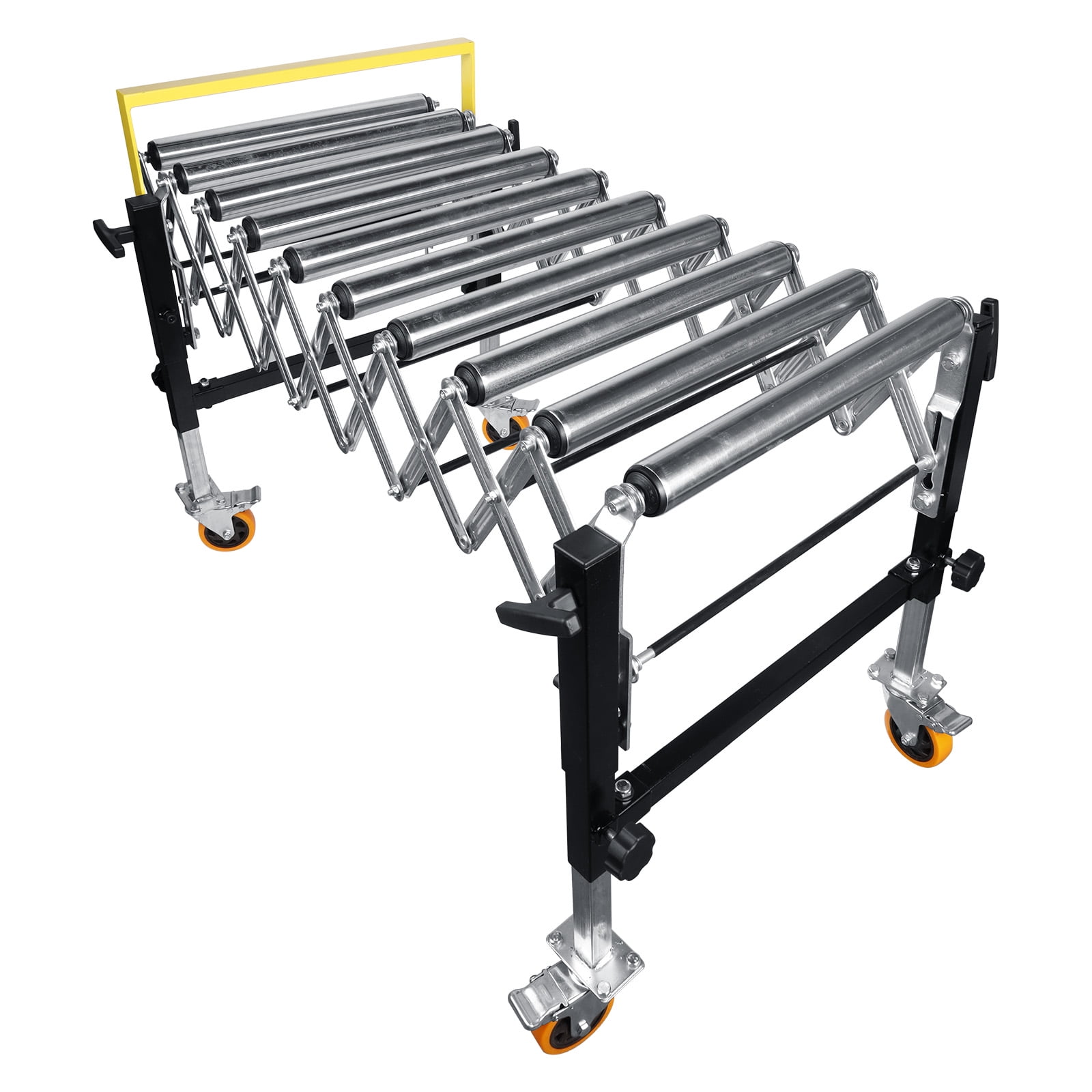 Adjustable Conveyor Roller, Flexible Roller Conveyor, Portable Conveyor Gravity Roller, Table