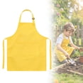 Adjustable Cooking Apron, Pocketed Baking Smock, Fabric Kitchen Craft ...