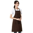 thumbnail image 1 of Adjustable Cooking Apron Unisex Waterproof Dust-proof New Apron Color Solid F6J4, 1 of 6