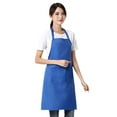 thumbnail image 1 of Adjustable Cooking Apron Waterproof Dust-proof Chef New Q Dirt-resistant, 1 of 7