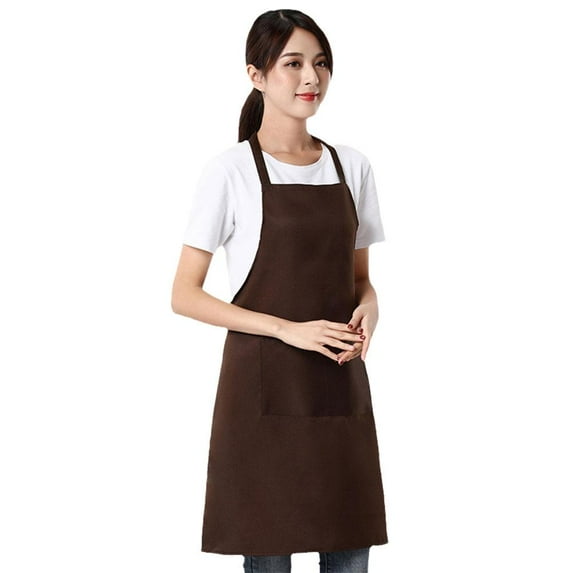 Adjustable Cooking Apron Waterproof Dust-proof Chef Waiter Dirt Lot O8 R8M5