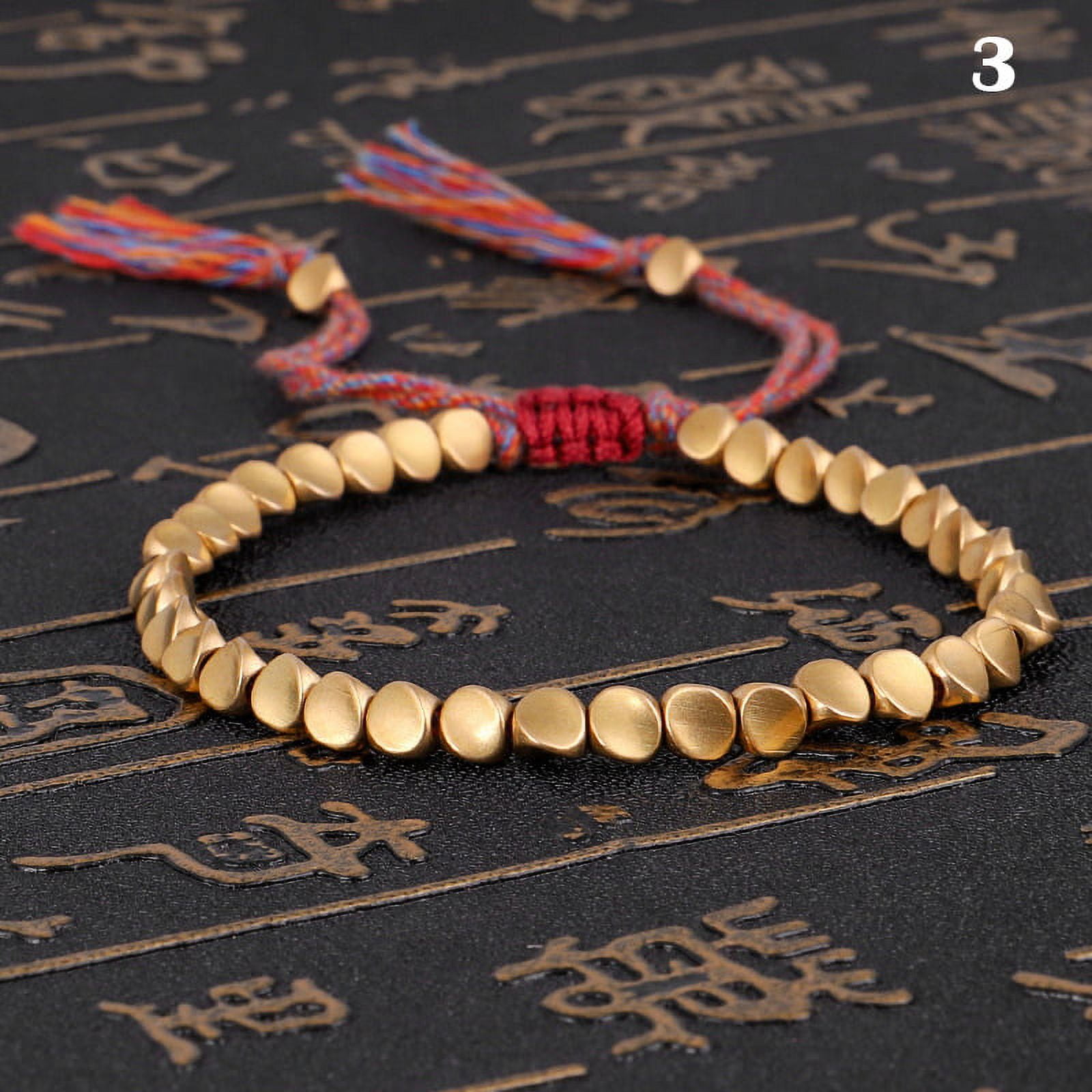 Buddhist wrist beads deals