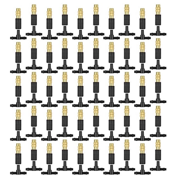 Adjustable Copper Drip Irrigation Nozzle: Efficient Garden Watering Solution