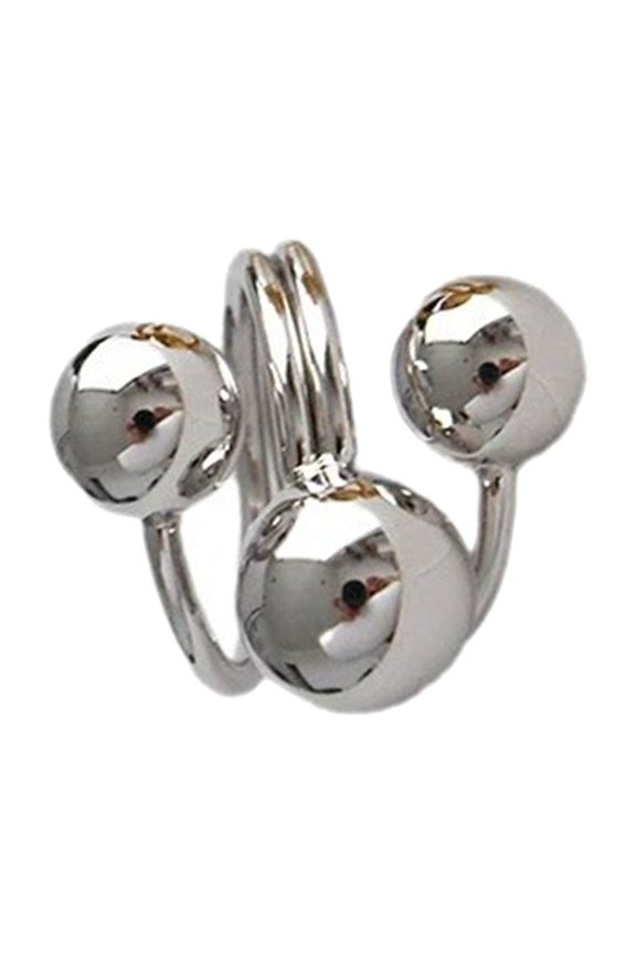 Adjustable Copper Irregular Planet Rings Unique Celestials Designs Trendy Jewelry for Women