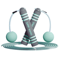 thumbnail image 1 of Adjustable Cordless ,2 in 1 jump Rope for Fitness,Training, Workout,Aerobic Exercise, 1 of 5