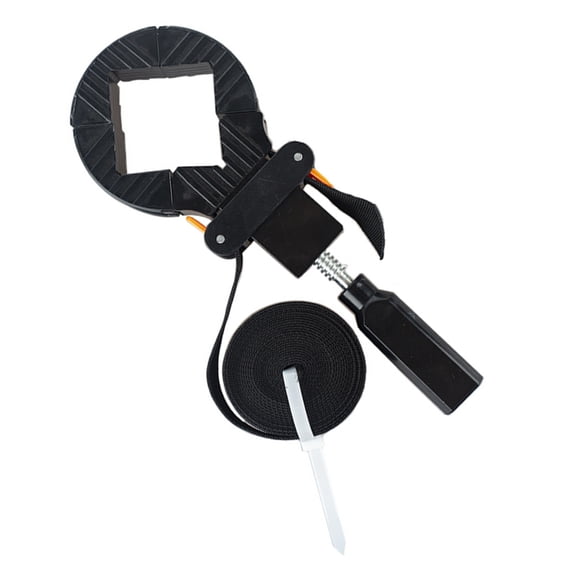 Adjustable Corner Clamp Band Strap 4 Jaws Pictures Frame Holder Enduring