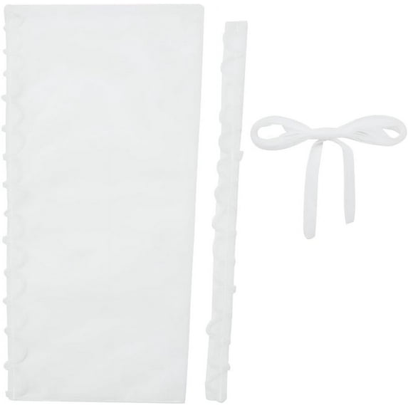 Adjustable Corset Back Kit Women's Wedding Dress Zipper Replacement Gauze Mesh Corset Lace-up Back Kit