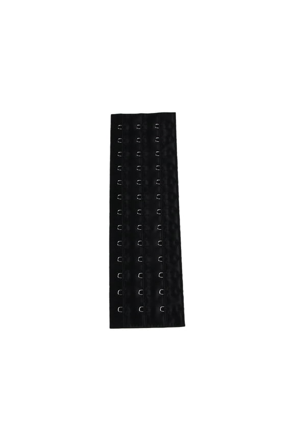 Adjustable Corset Extender Extension with 16/13 Hooks Black/Complexion for Slimming and Shaping Soft and Comfortable