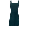 thumbnail image 1 of Adjustable Cotton Apron with Large Pockets Cross Back Design Full Coverage Cooking Baking Kitchen Workwear, 1 of 2