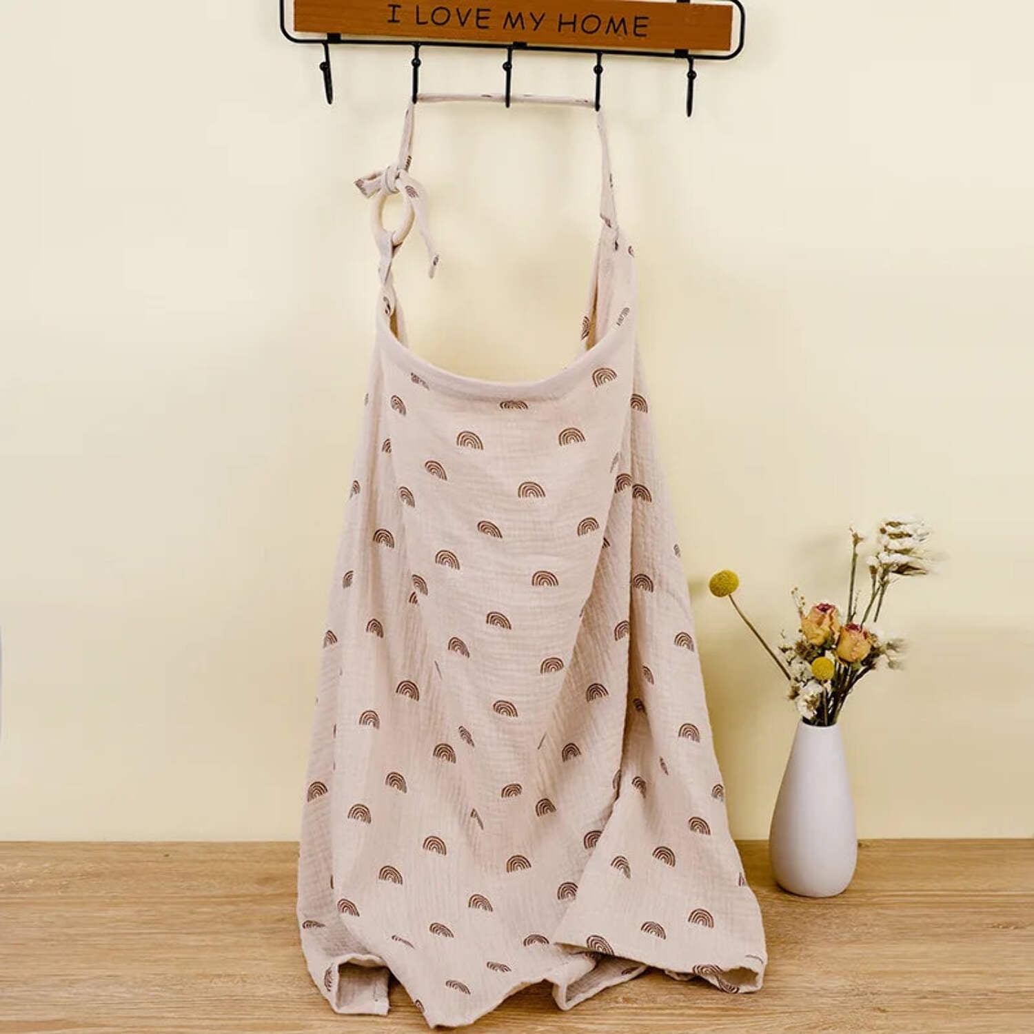 Adjustable Cotton Baby Feeding/Nursing Covers