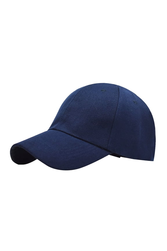 Adjustable Cotton Baseball Cap Unisex Classic Six Panel Curved Brim Hat Lightweight Breathable Design for Daily Wear