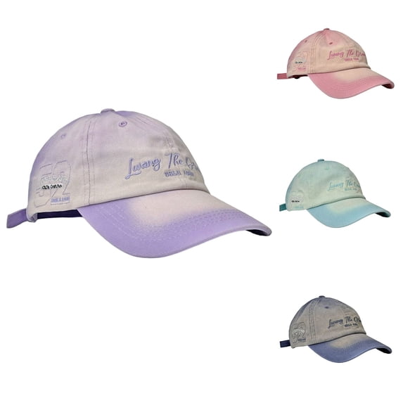 Adjustable Cotton Dad Hat for Men Women Unconstructed Plain Profile Baseball Cap