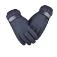 thumbnail image 1 of Adjustable Cotton Men Women Gloves Winter Outdoor Windproof Mankind Glove Ski Riding Keep Warm Climbing Outdoor Unisex Mitten, 1 of 11