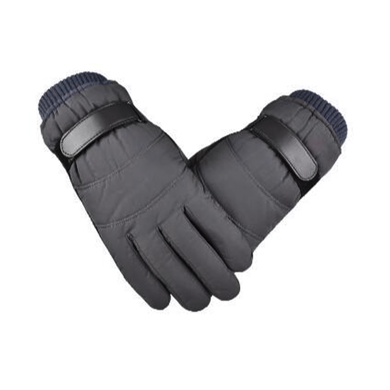 Adjustable Cotton Men Women Gloves Winter Outdoor Windproof Mankind Glove Ski Riding Keep Warm Climbing Outdoor Unisex Mitten