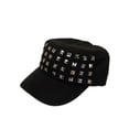 thumbnail image 1 of Adjustable Cotton Military Style Studded Front Army Cap, 1 of 4