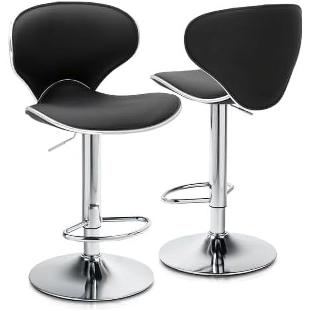 Adjustable Counter Height Swivel Barstools JOMA Dining Chair Pub High