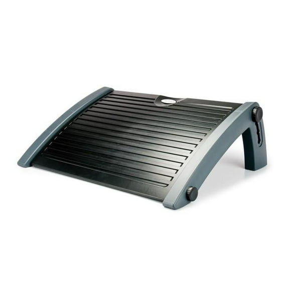 Adjustable Cozy Foot Rest - Gray