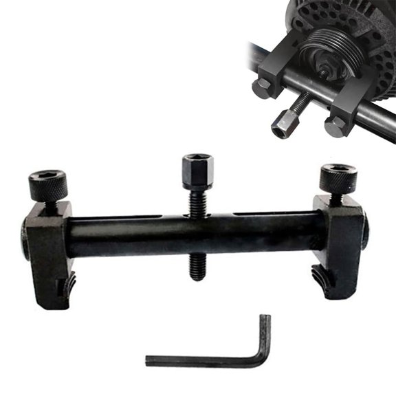 Adjustable Crankshaft Pulley Removal Tool Crankshaft Pulley Removal Tool Power Steering Ump Pulley Removal Tool Crankshaft Pulley Puller Tool Engine Crankshaft Pulley Removal78256