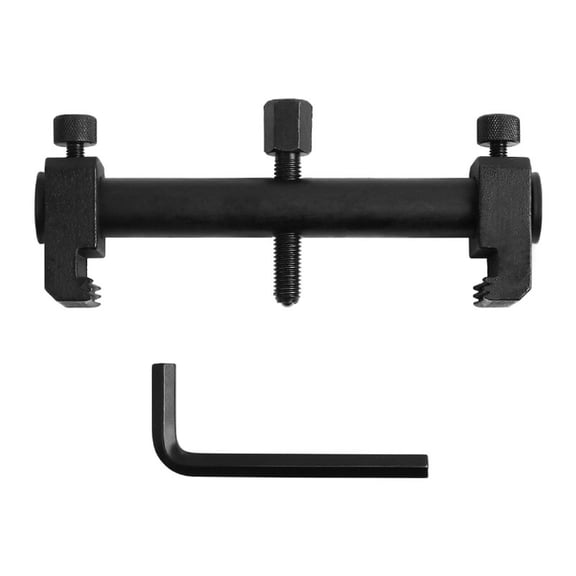 Adjustable Crankshaft Pulley Removal Tool, Ribbed Drive Puller for Crankshaft, Alternator and Water Pump Pulleys