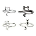 thumbnail image 1 of Adjustable Crochet Finger Rings for Enhanced Comfort, Stable Positioning and Convenient Storage during Crocheting, 1 of 9