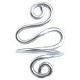 thumbnail image 1 of Adjustable Crochet Tension Ring for Left and Right Hand, Yarn Control Regulator, Metal Hook Companion for Crocheters and Knitters, 1 of 3
