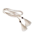 thumbnail image 1 of Adjustable Crochet Waist Rope Bohemian Rope Belt for Casual and Beach Outfit, 1 of 7