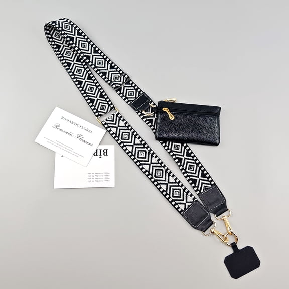 Adjustable Crossbody Mobile Phone Lanyard Strap Anti-lost Cell Phone Case Pendant With Zippered Wallet Card Gasket Coin Purse