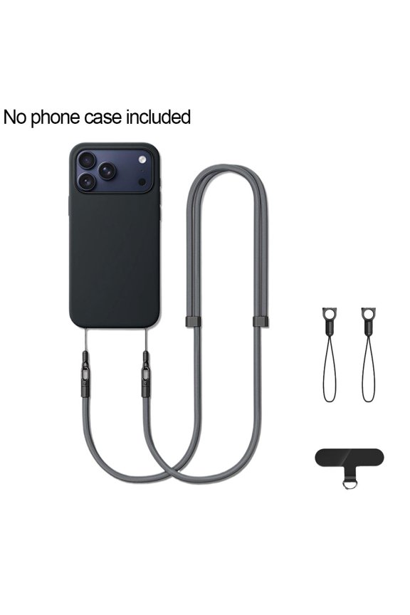 Adjustable Crossbody Neck Strap for Smartphones Convenient for Hands Free Use While On The Go