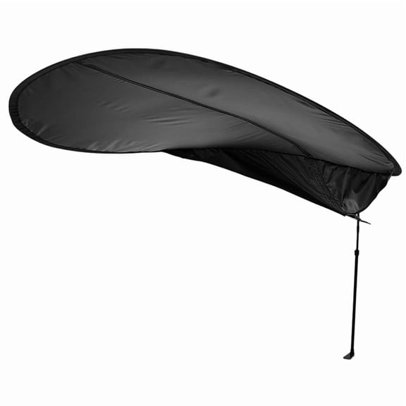 Adjustable Cubicle Desk Shade, 47'' Canopy Essential Cubicle Light Blocker for Partitions to Block Overhead