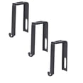 thumbnail image 1 of Adjustable Cubicle Hangers For Coats And Bags Versatile Partition Clothes Hooks Hanging Hooks For Off Ice Home And Storage 3PCS, 1 of 9
