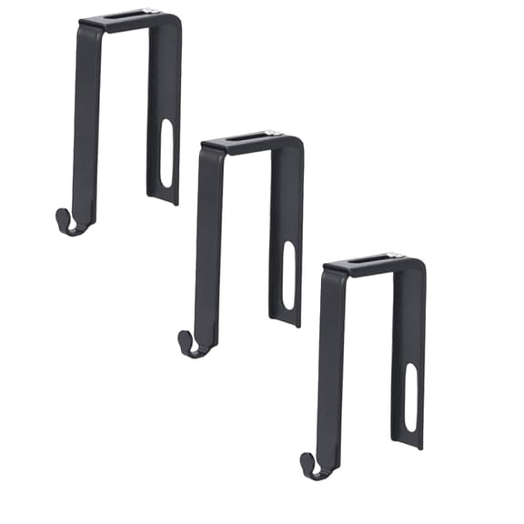 Adjustable Cubicle Hangers For Coats And Bags Versatile Partition Clothes Hooks Hanging Hooks For Off Ice Home And Storage 3PCS