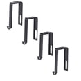 thumbnail image 1 of Adjustable Cubicle Hangers For Coats And Bags Versatile Partition Clothes Hooks Hanging Hooks For Off Ice Home And Storage 4PCS, 1 of 9