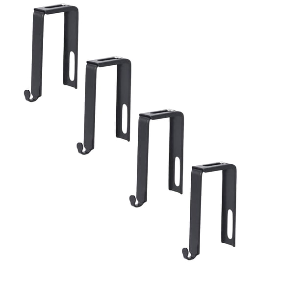 Adjustable Cubicle Hangers For Coats And Bags Versatile Partition Clothes Hooks Hanging Hooks For Off Ice Home And Storage 4PCS