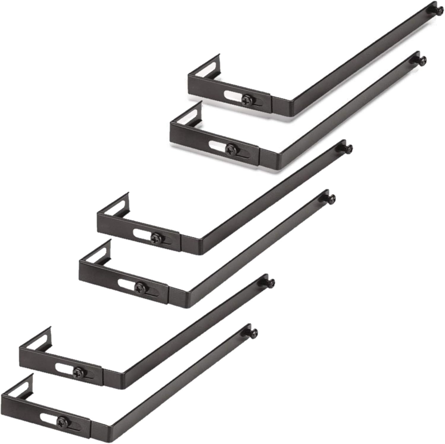 Adjustable Cubicle Hangers, Set of Six