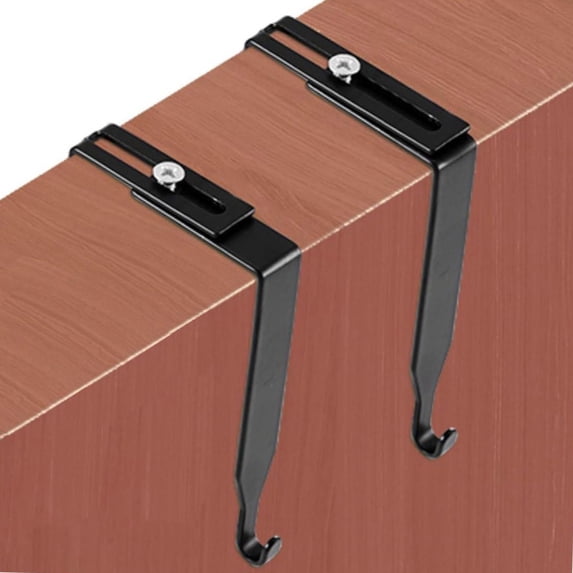 Adjustable Cubicle Hangers for Coats and Bags Versatile Partition Hooks for Home and Storage
