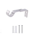 thumbnail image 1 of Adjustable Curtain Rod Brackets Holders, Loetky Heavy Duty Metal Window Drapery Rod Brackets, Premium Wall Mounts Holders For 1 Inch Rod, 1Pc, 1 of 5