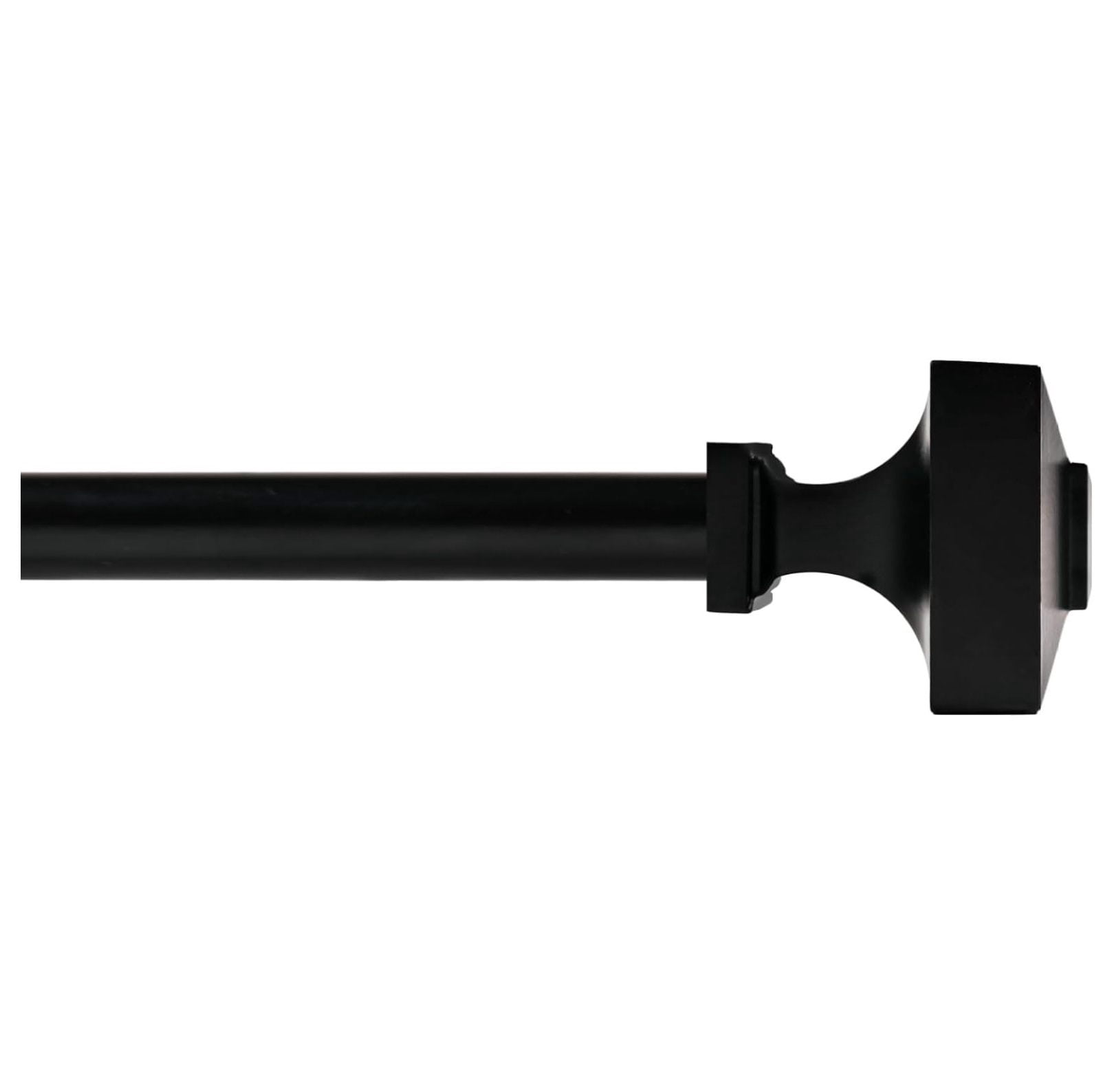 Window Expandable Rod Adjustable Curtain Rod for Windows 44 to 120 Inch (Pack of 1 ...