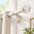 Using Windows 8 Adjustable Curtain Rod for Windows 66