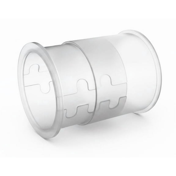 Adjustable Curtain Spacer - 8 pcs, Premium Durable Home Pleated Drape Design