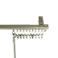 thumbnail image 1 of Adjustable Curtain Track Rod 66-120" - Silver, 1 of 2