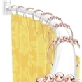 thumbnail image 1 of Adjustable Curved Shower Curtain Rod, 38 to 72 Inches, 0.9 mm Thick Aluminum, Wall Mounted, White, 1 of 7