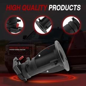 Adjustable Cushioned 5th Wheel Gooseneck Adapter 20000 lbs Height 12"-16"