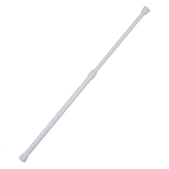 Adjustable Customizable Curtain Rod Load-bearing No Drilling Sturdy Telescopic Pole for Window Shower Closet