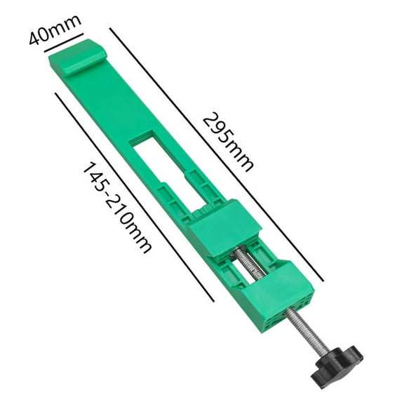 Adjustable Cutting Base Guide for 4-6 Inch Circular Saws, ABS Plastic Milling Bracket with Clamp Positioning for Precision Cutting Accessories