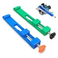 thumbnail image 1 of Adjustable Cutting Machine Base Guide, Circular Saw Guide, Electric Circular Saw Milling Positioning Clamp with Gloves, Circular Saw Guide Rail Precision Wood Cutting Guide, Woodworking Tools, Green, 1 of 5